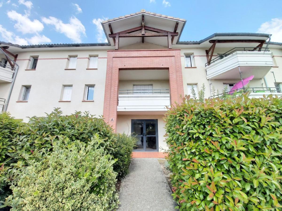 Ferienwohnung Le Sporting Land - Avec Entree Autonome, Parking Prive & Sa Piscine ! - Gaillac Exterior foto