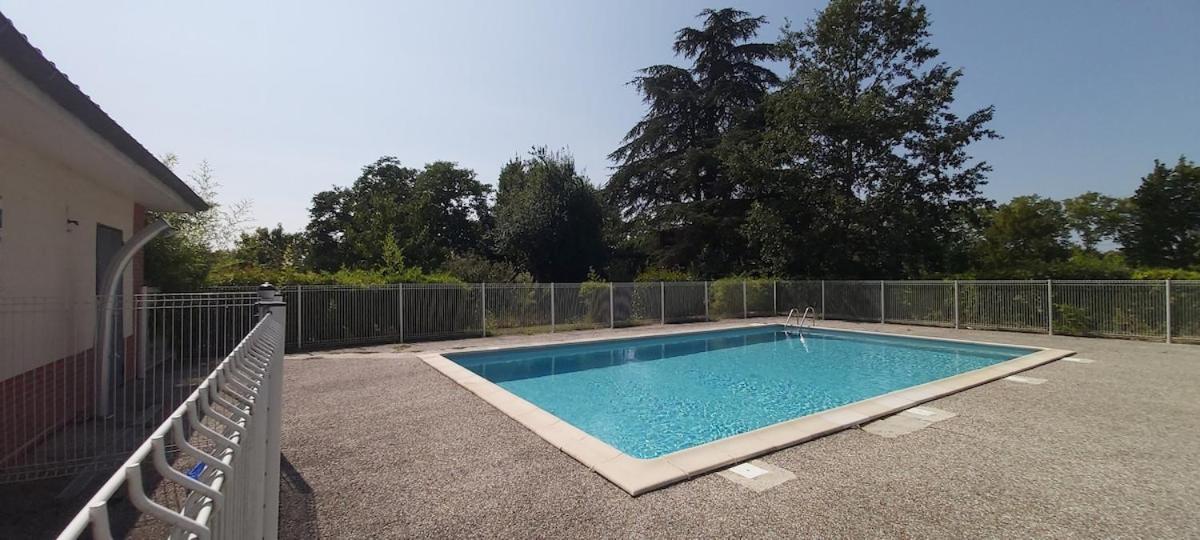 Ferienwohnung Le Sporting Land - Avec Entree Autonome, Parking Prive & Sa Piscine ! - Gaillac Exterior foto